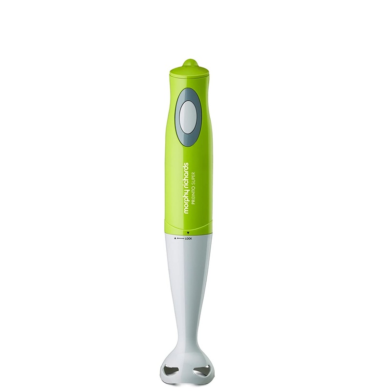 Morphy Richards Pronto Super 300-Watt Hand Blender (Green)