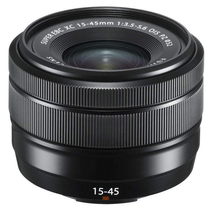 FUJIFILM XC 15-45mm f3.5-5.6 OIS PZ