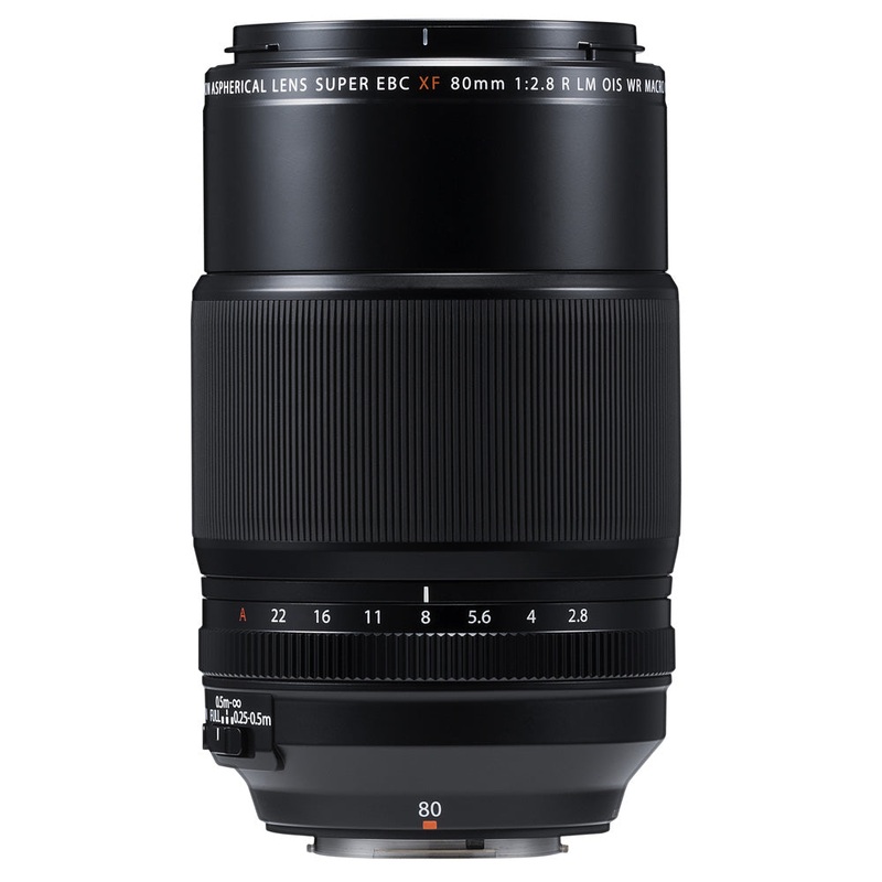 FUJIFILM XF 80mm f2.8 R LM OIS WR Macro
