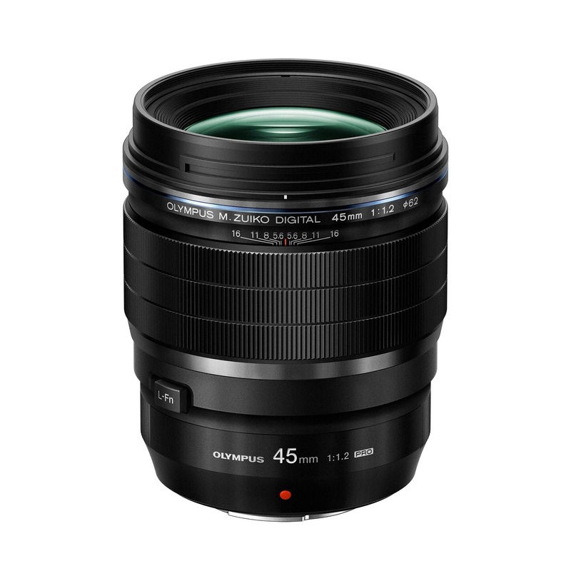 OM System M 45mm f1.2 PRO