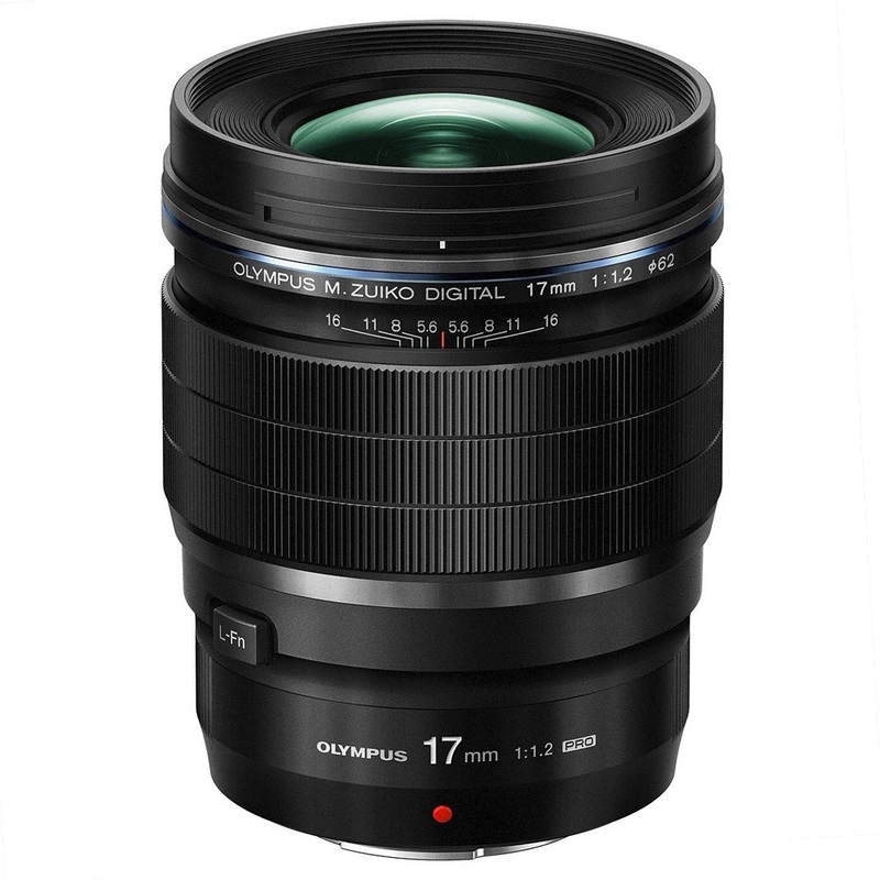OM System M.Zuiko ED 17mm f1.2 PRO
