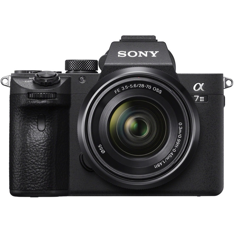Sony a7 III with 28-70mm f3.5-5.6 OSS Kit