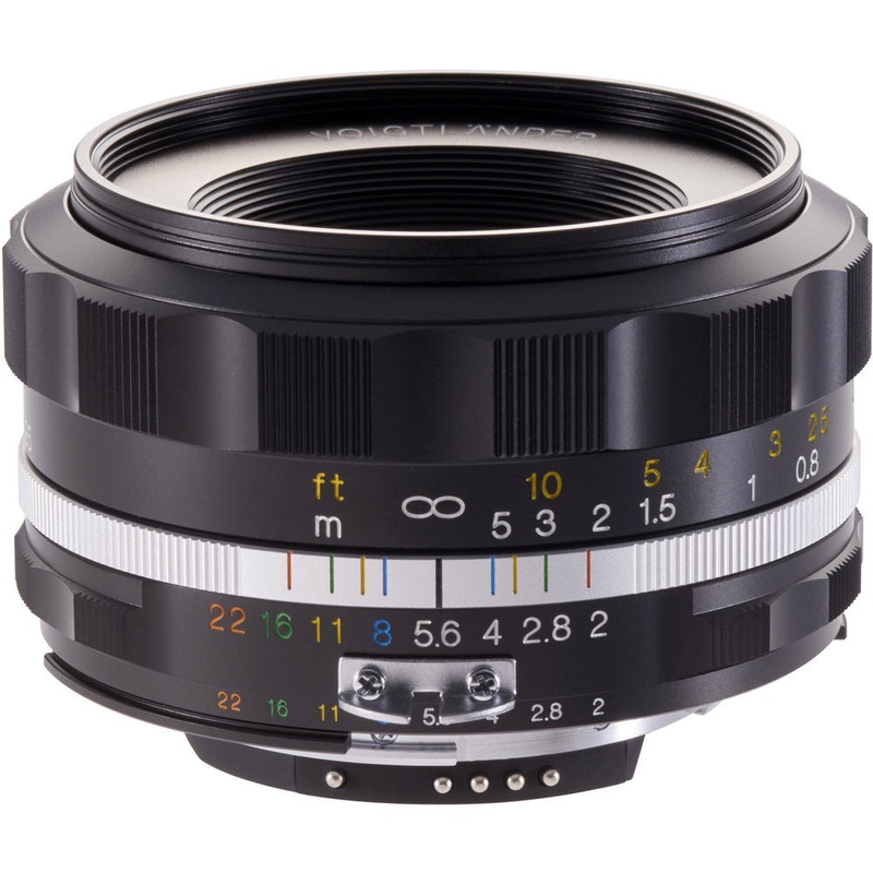 Voigtlander 40mm f2 SLII S Ultron