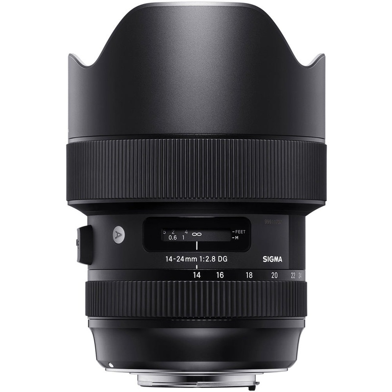Sigma 14-24mm f2.8 DG HSM ART - Sigma SA