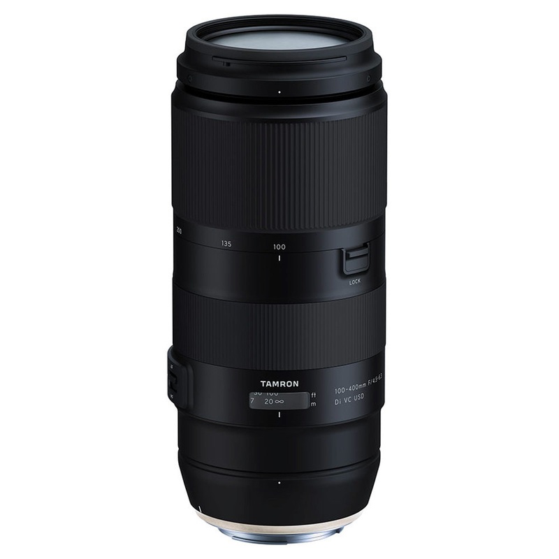 Tamron 100-400mm f4.5-6.3 Di VC USD - Nikon