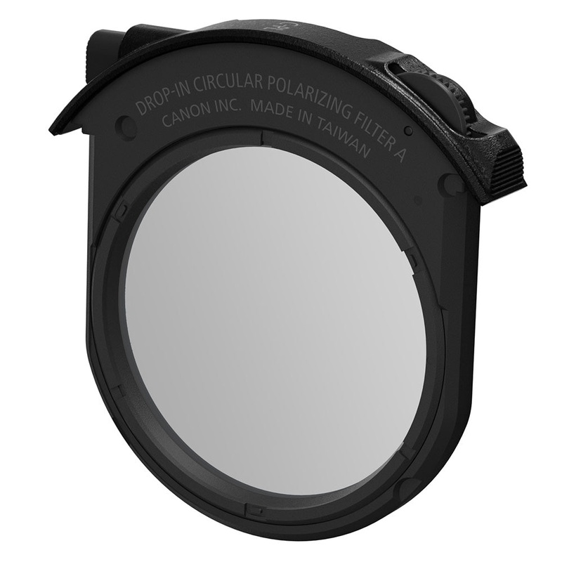 Canon Drop-In Circular Polarizing Filter A