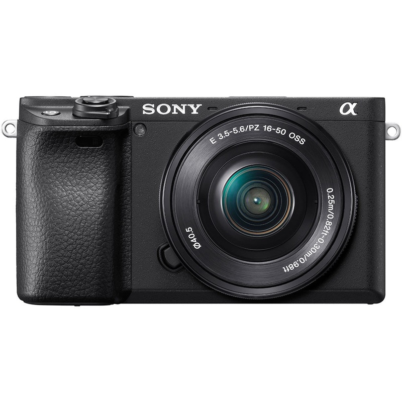 Sony a6400 with 16-50mm f3.5-5.6 OSS PZ Kit