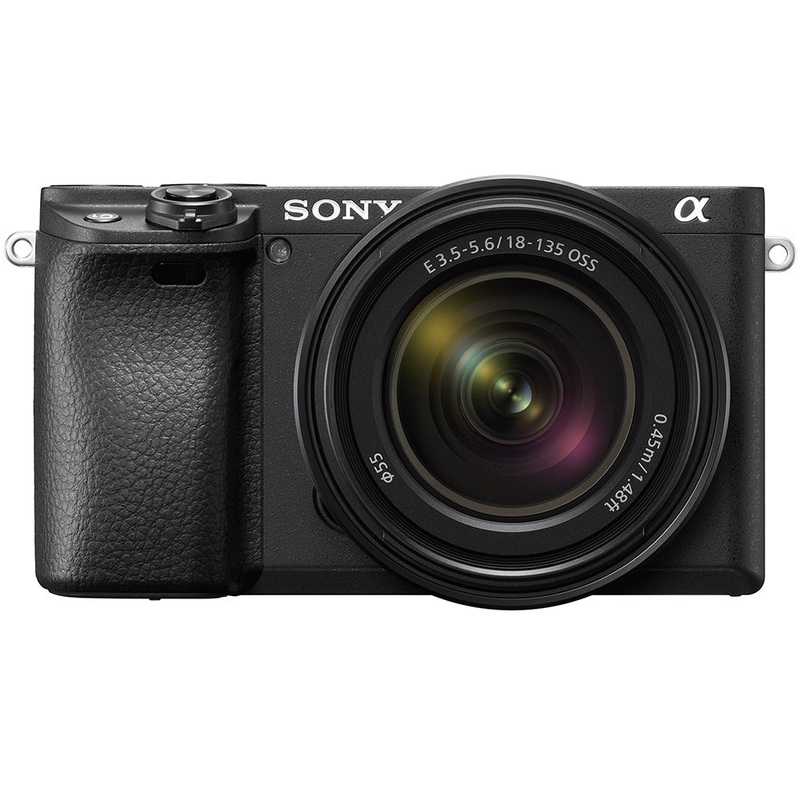 Sony a6400 with 18-135mm f3.5-5.6 OSS Kit
