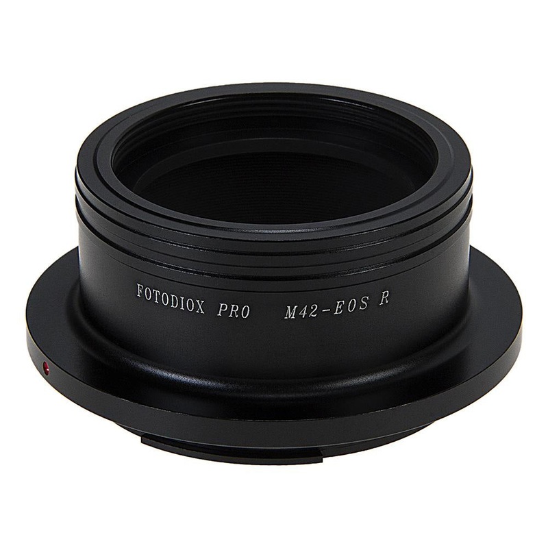 Fotodiox Pro Lens Mount Adapter - Leica M42 to EOS R