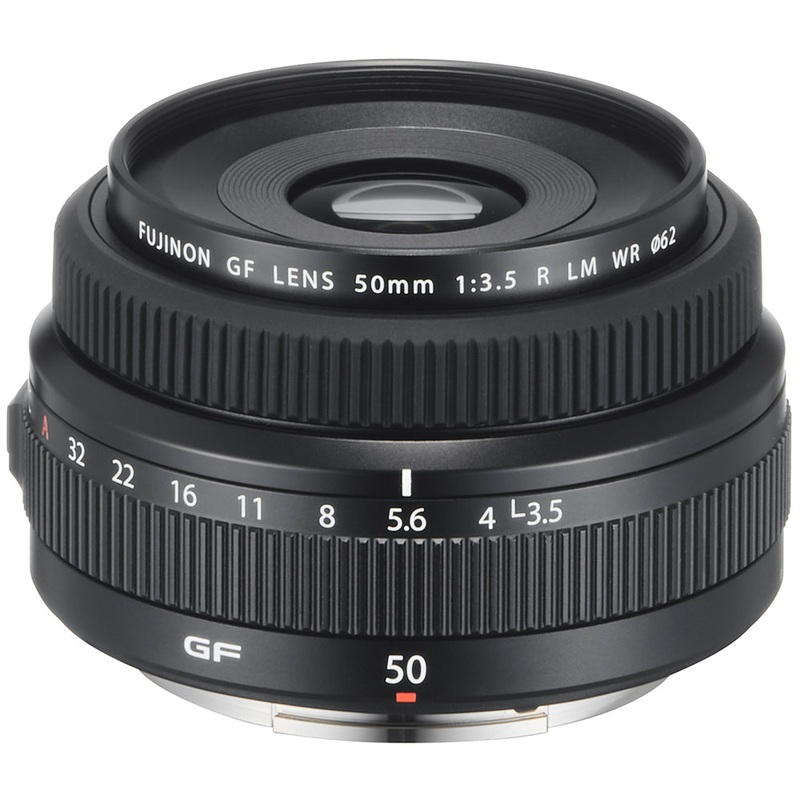FUJIFILM GF 50mm f3.5 R LM WR