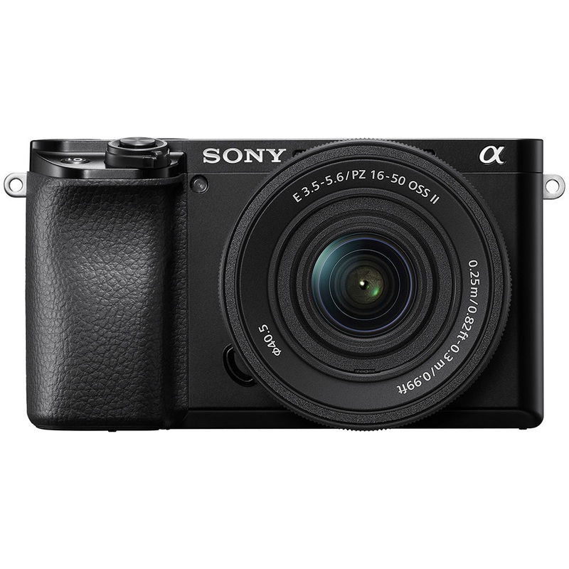 Sony a6100 with PZ 16-50mm f3.5-5.6 OSS II Kit
