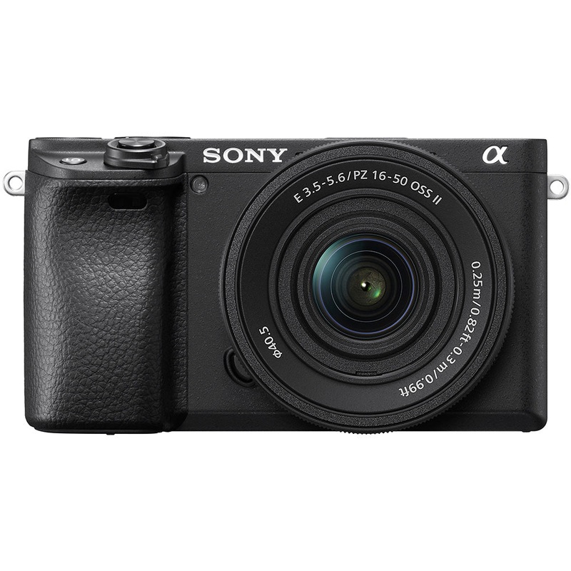 Sony a6400 with PZ 16-50mm f3.5-5.6 OSS II Kit