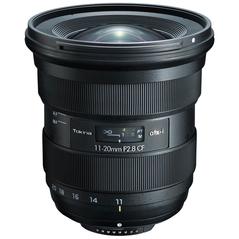 Tokina ATX-i 11-20mm f2.8 CF Canon EF *Open Box