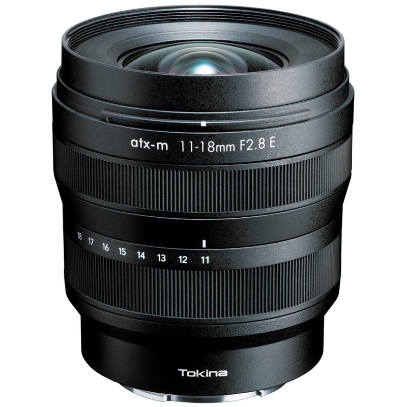Tokina atx-m 11-18mm f2.8 - Sony E