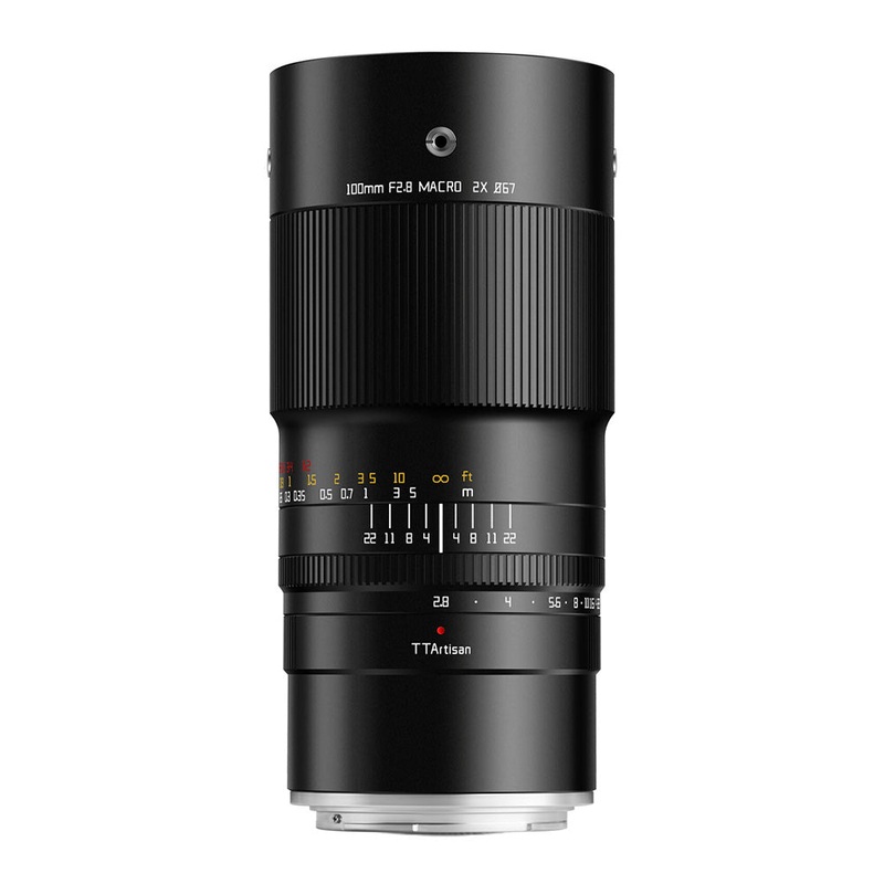 TTArtisan 100mm f2.8 FF Macro - Canon RF
