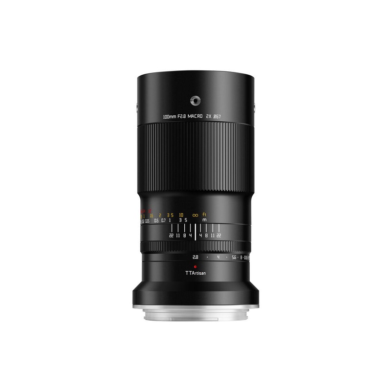 TTArtisan 100mm f2.8 FF Macro - Fuji GFX