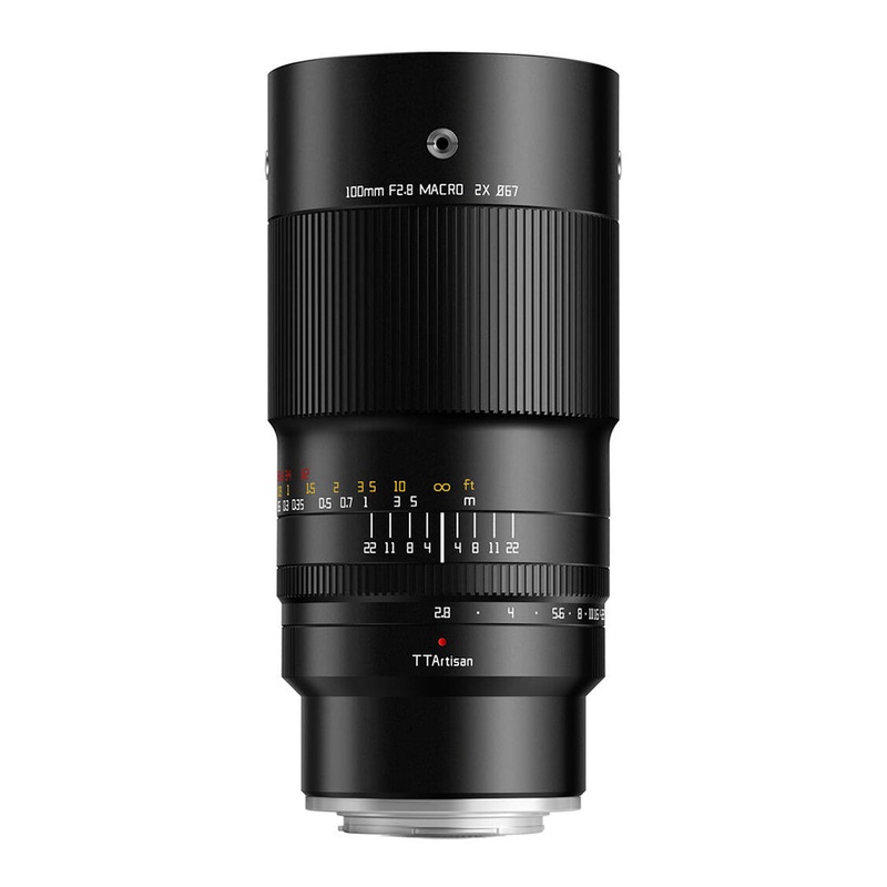 TTArtisan 100mm f2.8 FF Macro - Fuji X