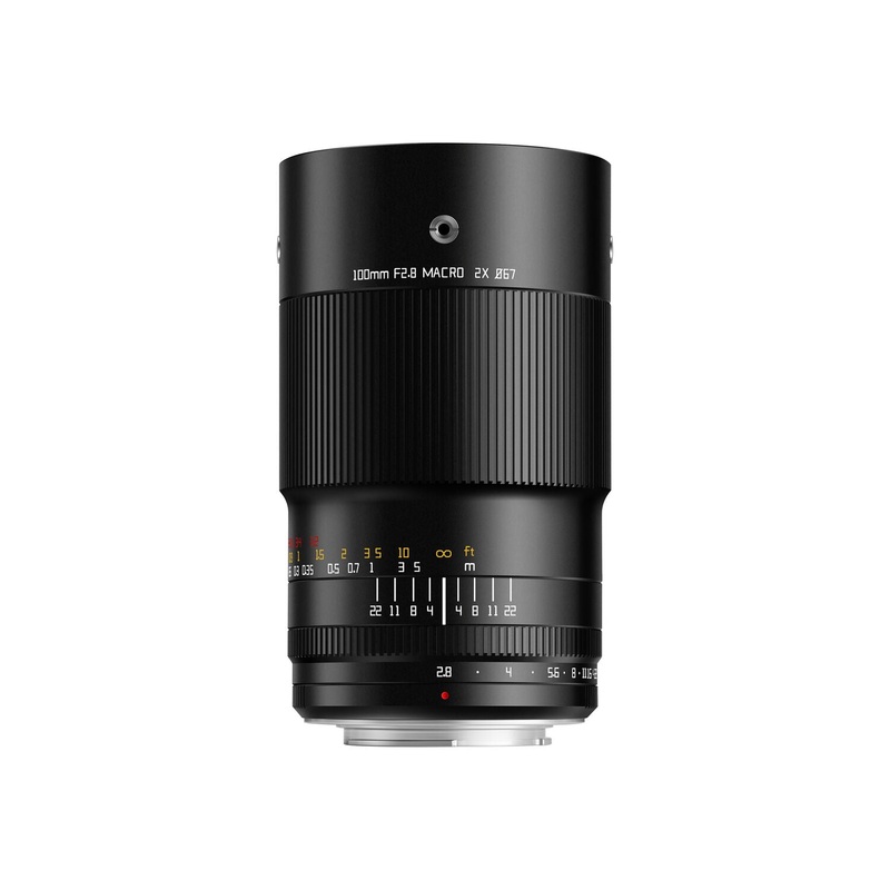 TTArtisan 100mm f2.8 FF Macro - Nikon F