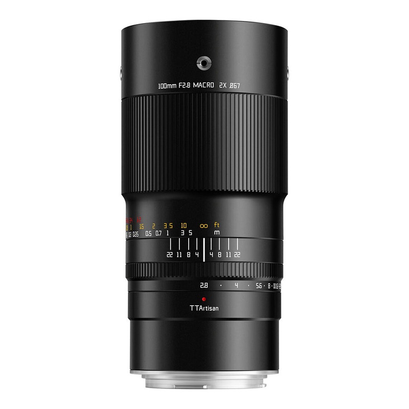 TTArtisan 100mm f2.8 FF Macro - Sony E