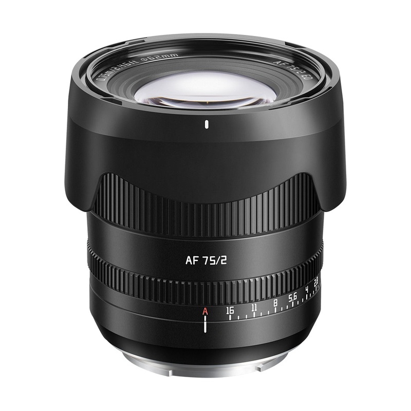 TTArtisan 75mm f2 - Sony E