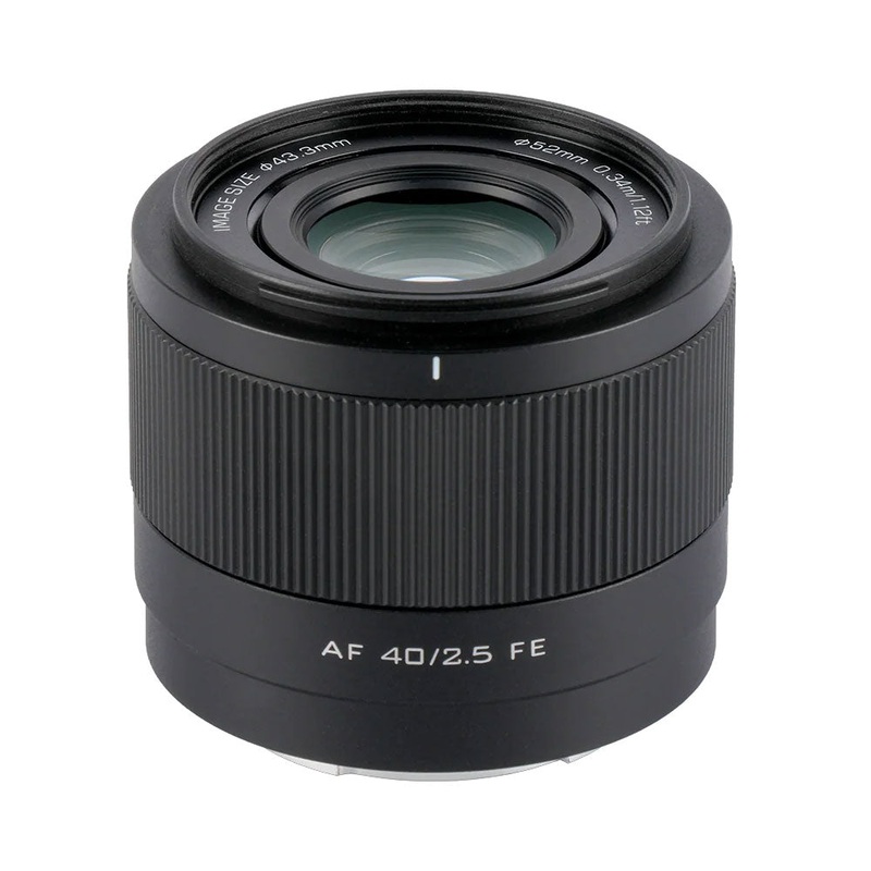 Viltrox AF 40mm f2.5 - Sony E