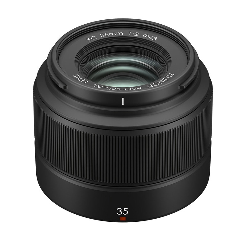 FUJIFILM XC 35mm f2