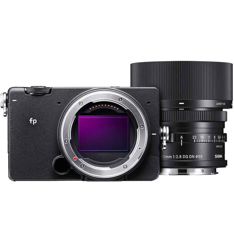 Sigma fp with 45mm f2/8 DG DN Contemporary