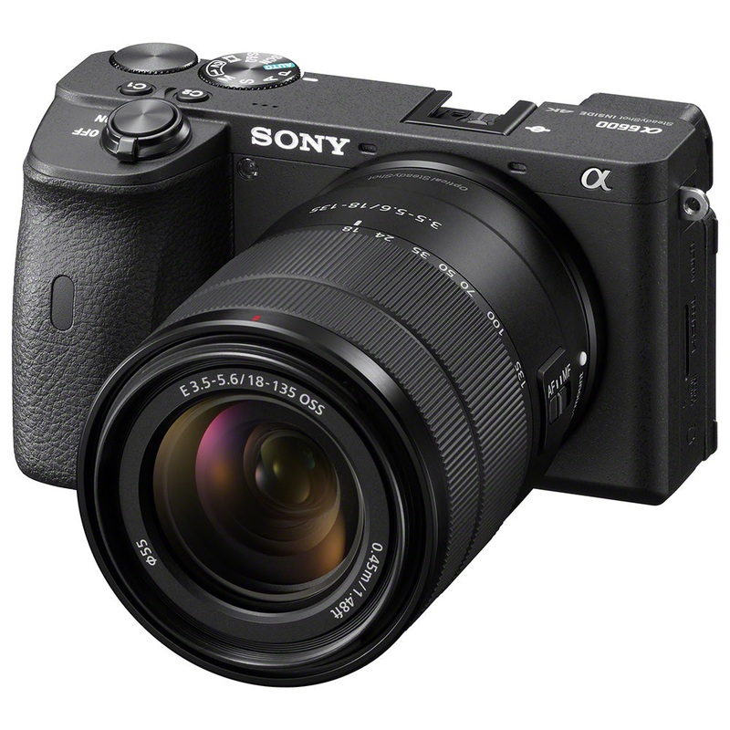 Sony a6600 with 18-135mm f3.5-5.6 OSS Kit