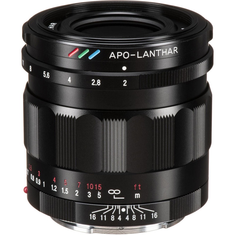 Voigtlander 50mm f2.0 APO-LANTHAR - Sony E