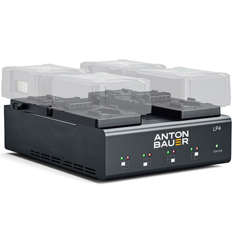 Anton Bauer LP4 Quad V-Mount Charger