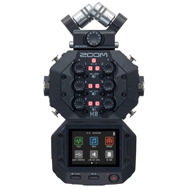 Zoom H8 Handy Recorder