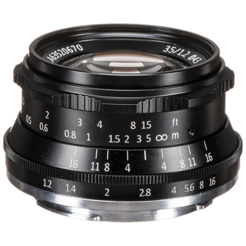 7Artisans 35mm f1.2 - Nikon Z