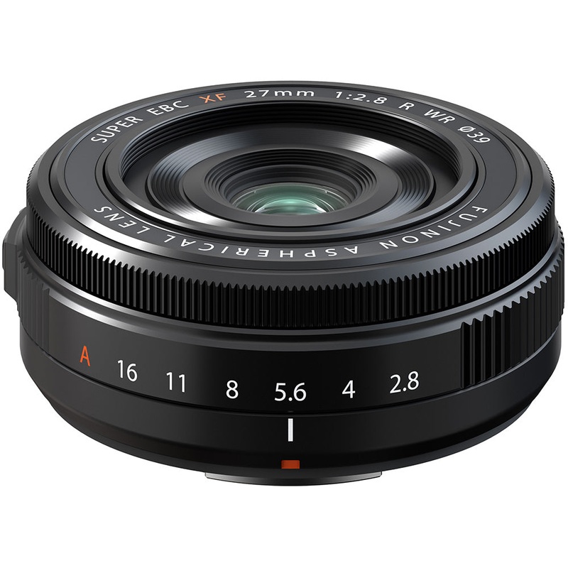 FUJIFILM XF 27mm f2.8 R WR