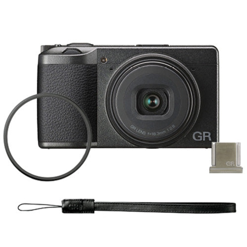 Ricoh GR III Accent Bundle