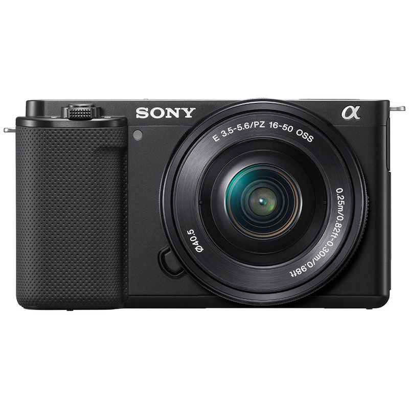 Sony ZV-E10 with 16-50mm f3.5-5.6 Kit