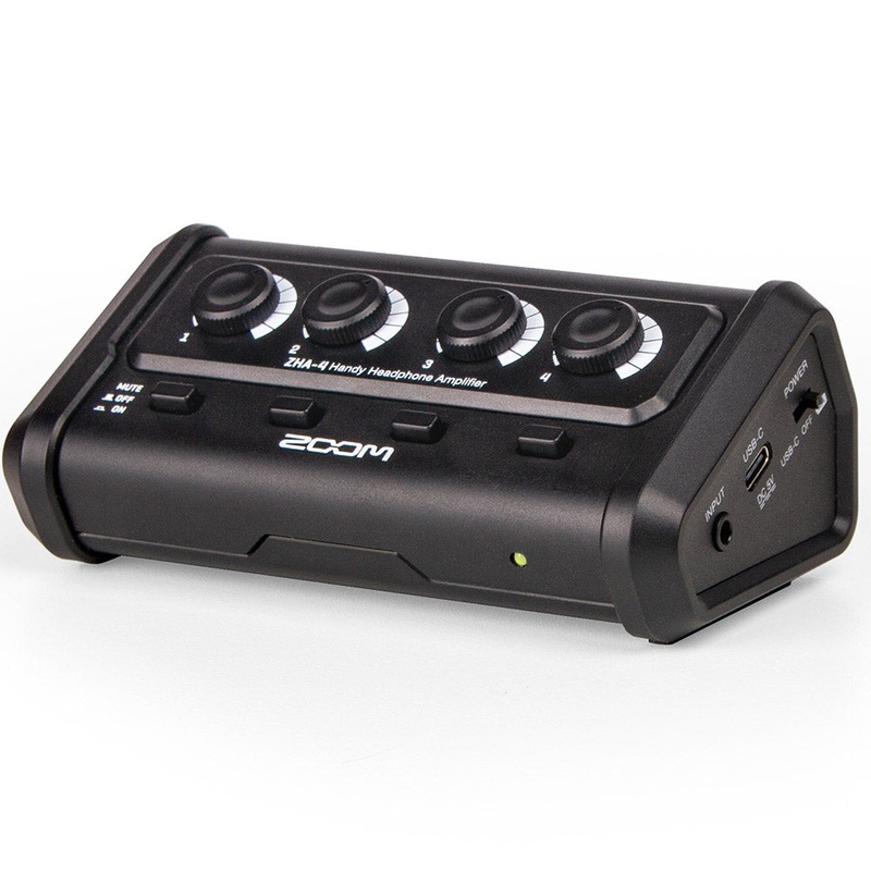 Zoom ZHA-4 Headphone Amplifier