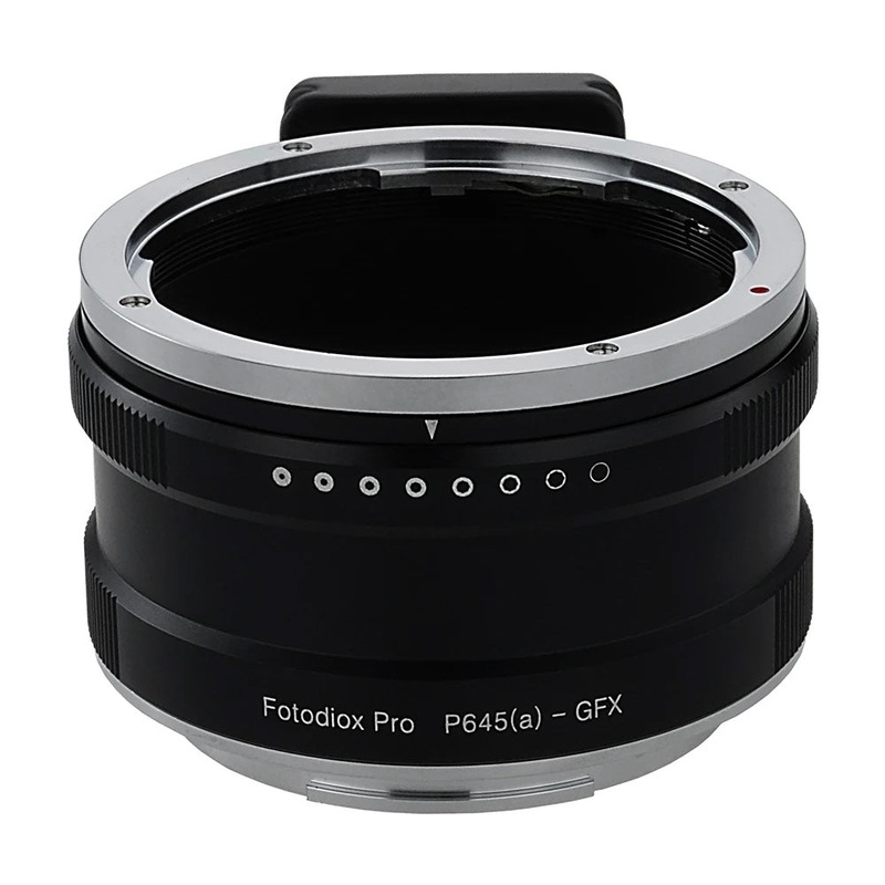 Fotodiox Pro Lens Adapter - Pentax 645 to Fujifilm G