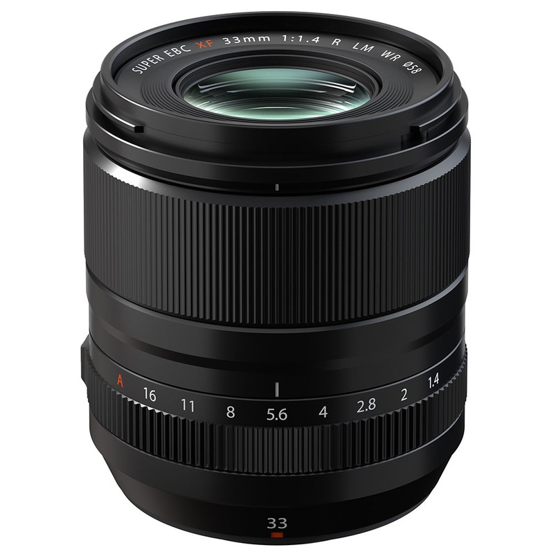 FUJIFILM XF 33mm f1.4 R LM WR