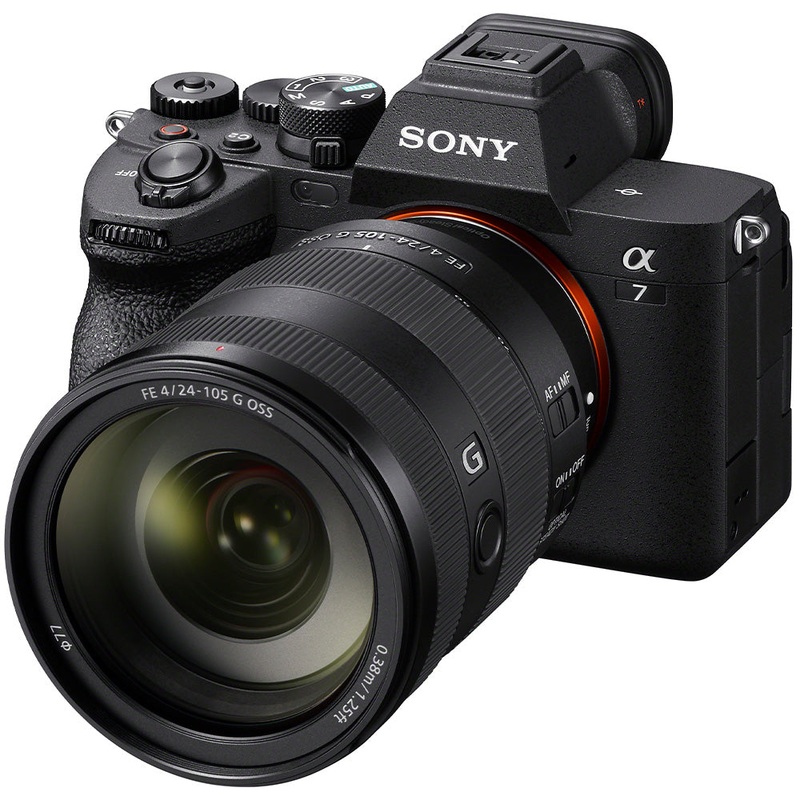 Sony a7 IV with 24-105mm f4 G Kit