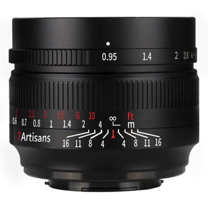 7Artisans 50mm f0.95 - Canon EF-M