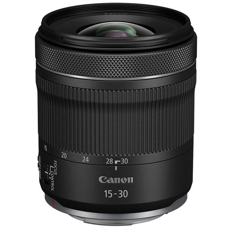 Canon RF 15-30mm f4.5-6.3 IS STM