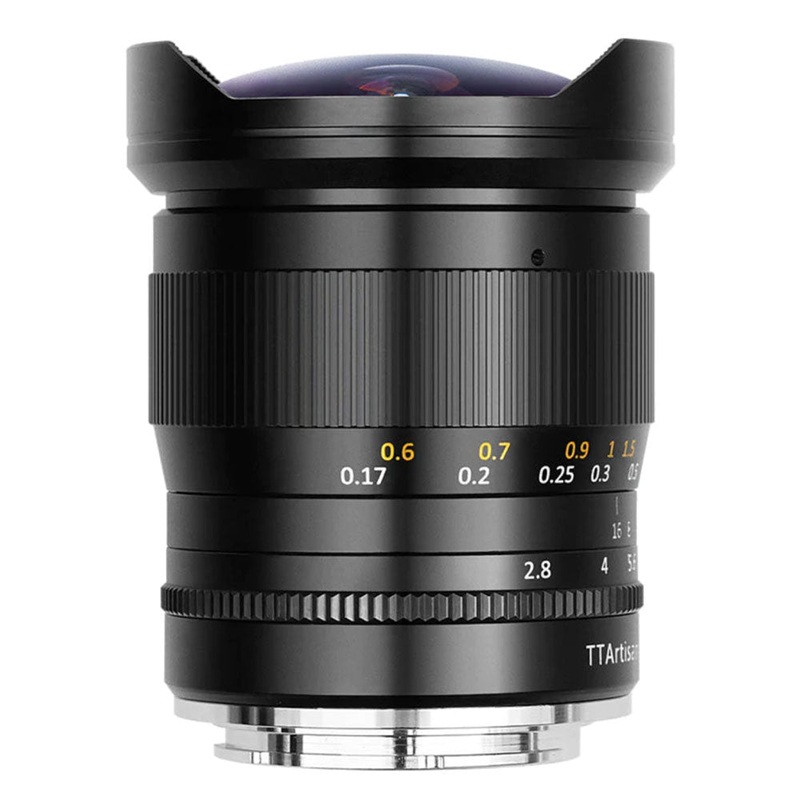 TTArtisan 11mm f2.8 Fisheye with Optical Viewfinder - Leica M
