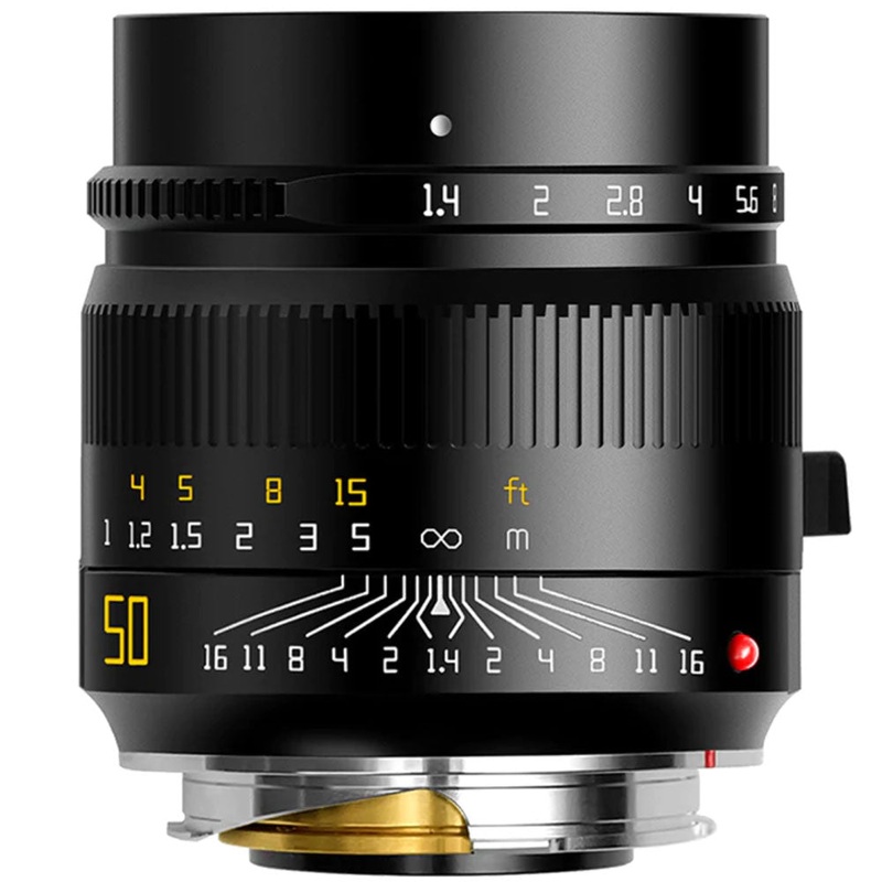 TTArtisan 50mm f1.4 ASPH. - Leica M