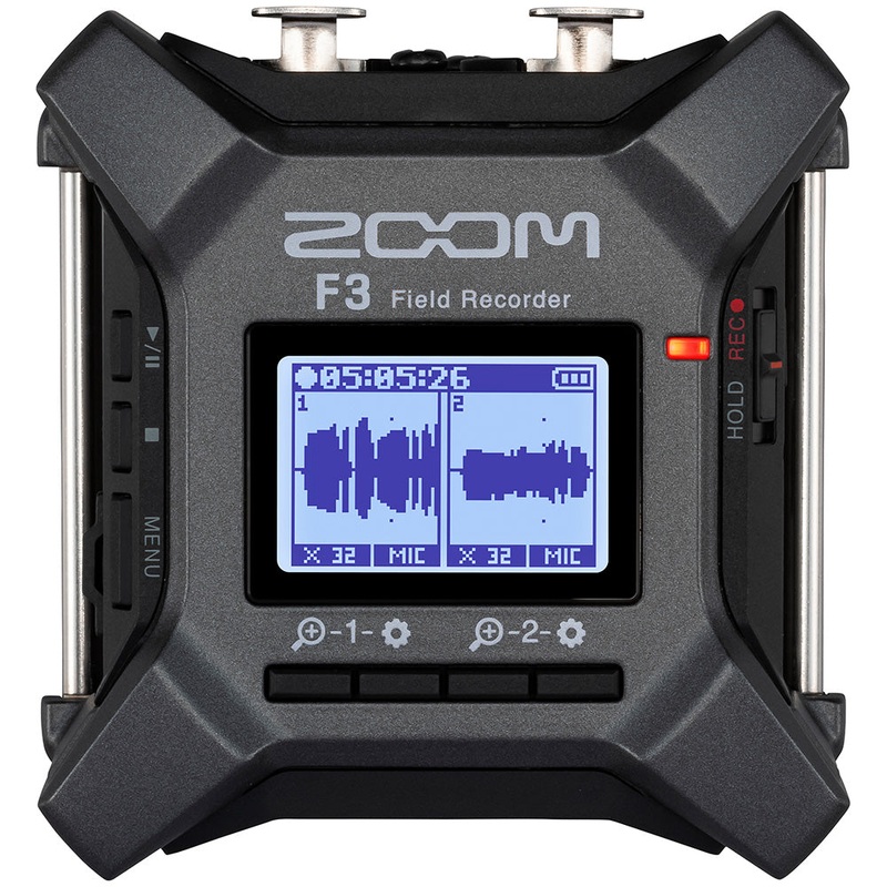 Zoom F3 Field Recorder
