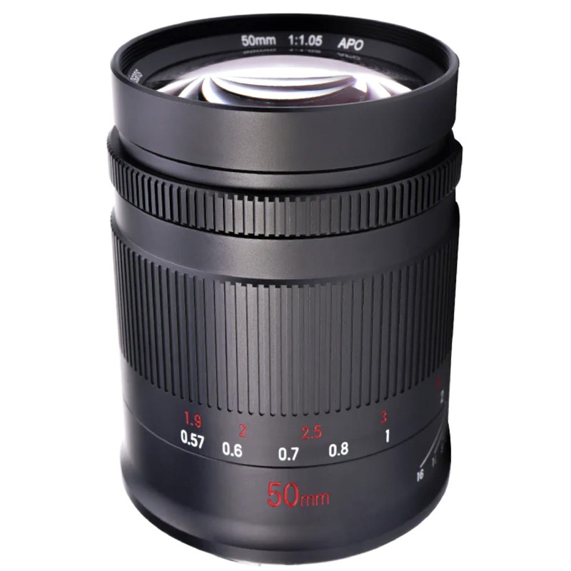 7Artisans 50mm f1.05 APO - Canon RF