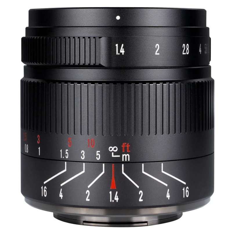 7Artisans 55mm f1.4 Mark II - Nikon Z