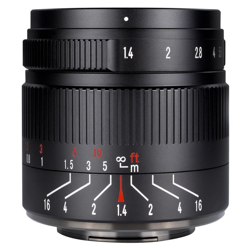 7Artisans 55mm f1.4 Mark II - Sony E