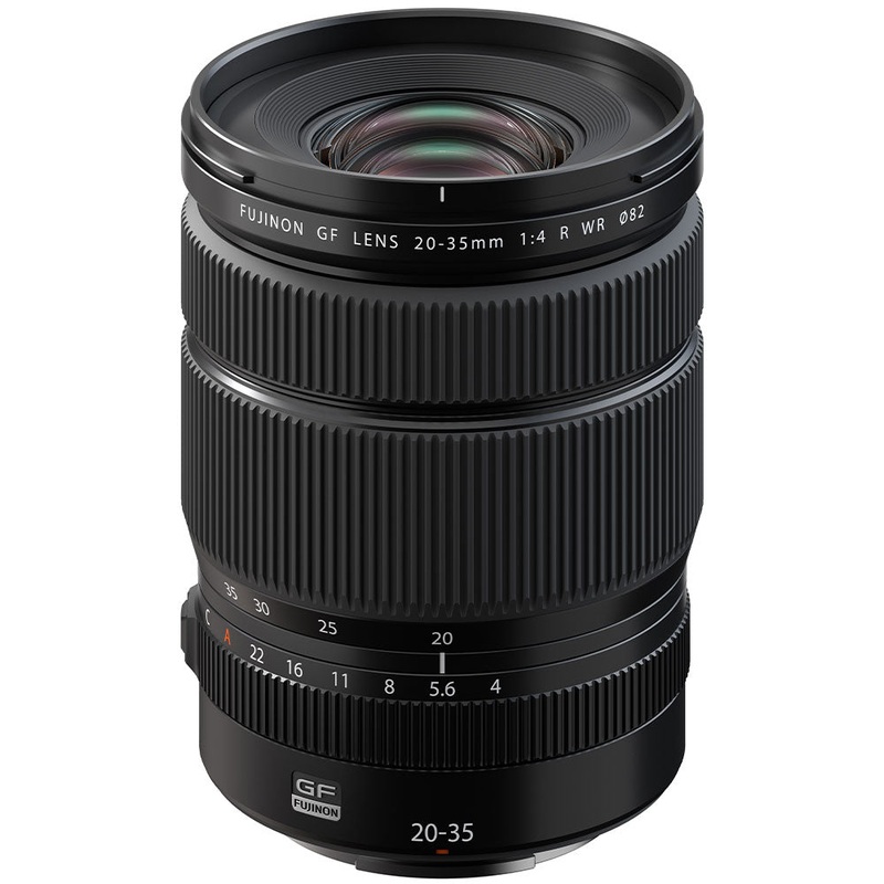FUJIFILM GF 20-35mm f4 R WR