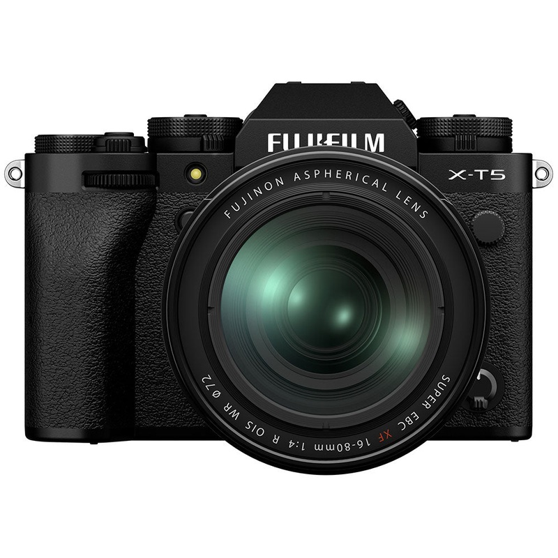 FUJIFILM X-T5 with XF 16-80mm f4