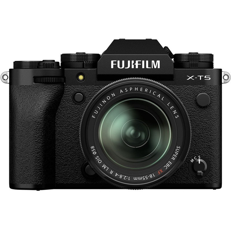 FUJIFILM X-T5 with XF 18-55mm f2.8-4